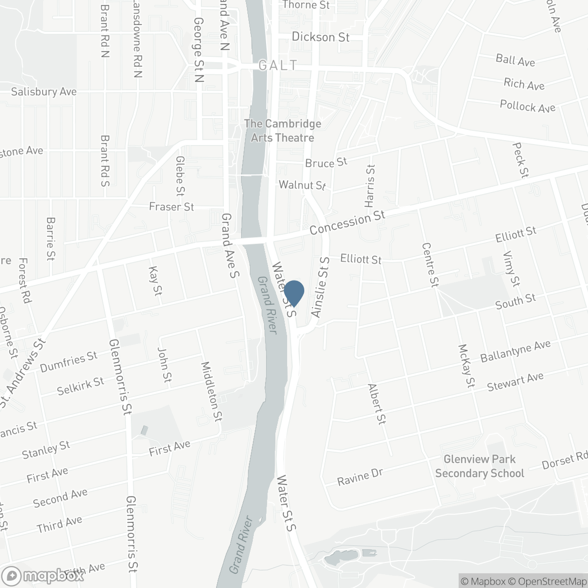 155 S WATER Street S Unit# 307, Cambridge, Ontario N1R 3E3